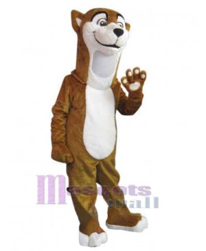 Weasel mascot costume