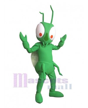 Mantis mascot costume