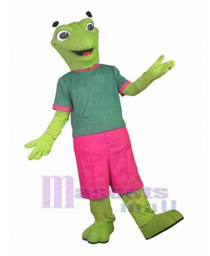 Skink Lizard mascot costume