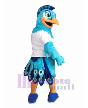 Peacock Bird mascot costume