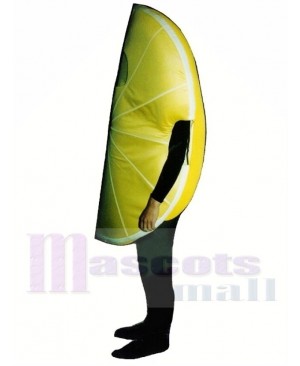 Lemon Wedge Lightweight Mascot Costume 
