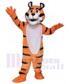 Tony the Tiger Mascot Costume Orange Tiger Fancy Dress Outfit Animal 