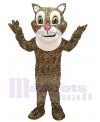 New Cute Friendly Jaguar Mascot Costume