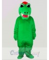 Africa Crocodile Adult Mascot Costume