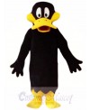 Black Cartoon Daffy Duck Mascot Costume