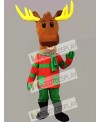 Lovely Christmas Deer Mascot Costume