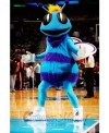 Hugo Mascot Costume of The New Orleans Hornets Charlotte 