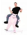 Pig Carry Me Ride a Pig Mascot Costume