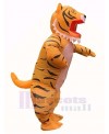 Strong Tiger Inflatable Costume Halloween Xmas for Adult Cosplay Party Dress