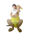 Kangaroo Hug me Inflatable Costume Halloween Christmas Costume for Adult