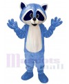 Robbie Raccoon mascot costume