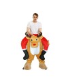 Elk Deer Carry me Ride on Halloween Christmas Costume for Adult