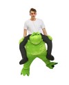 Fat Frog Carry me Ride on Halloween Christmas Costume for Adult 
