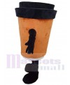 Coffee Cup mascot costume