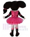 Ballet Girl mascot costume