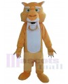 Diego Tiger mascot costume