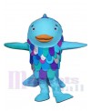 The Rainbow Fish mascot costume