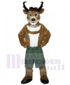 Seymour Antelope mascot costume