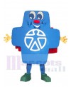 Balance Board mascot costume