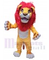 The Lion King Simba mascot costume