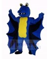 Funny Blue Dragon Mascot Costume