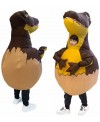 Inflatable Dinosaur Egg Costume Kid Halloween Dino Egg Christmas Fancy Party Dress for Girls Boys christmas