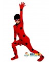 Fantasia Spandex Ladybug Costumes kids Adult cosplay Christmas party bag girls children lady bug Zentai Suit halloween