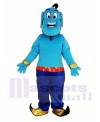 Blue Jinn Genie Mascot Costume from Shimmer and Shine