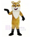 Brown Fox Mascot Costume Animal