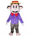 Smart Monkey Mascot Costume