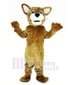 Brown Wildcat Mascot Costume Animal