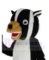 Badger mascot costume