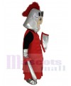 Knight mascot costume