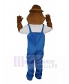 mole mascot costume