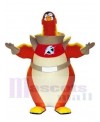 Astronaut Penguin mascot costume