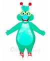 Green Alien Monster Mascot Costumes 