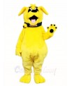 Yellow Dog Mascot Costumes Animal