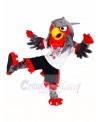 Black Pants Grey Eagle Owl Mascot Costumes Animal