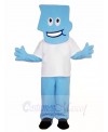Blue Man Mascot Costumes People 