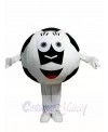 Black Ball Football Mascot Costumes 