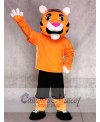Orange Tiger Mascot Costumes Animal