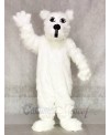 Hairy White Scottie Dog Mascot Costumes Animal