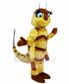 Yellow Fly Mascot Costumes Insect