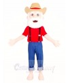 Old Man Miner Mascot Costumes People