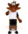 Brown Fox Mascot Costumes Animal