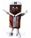 Hot Sale Adorable Milk Chocolate Ice Cream Mascot Costumes Food Snacks