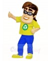 Recyle Man Mascot Costumes People