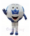 Blue Ball Football Mascot Costumes 