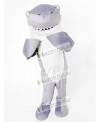 Gray Shark Mascot Adult Costume
