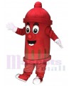Red Public Utilities Fire Hydrant Mascot Costumes